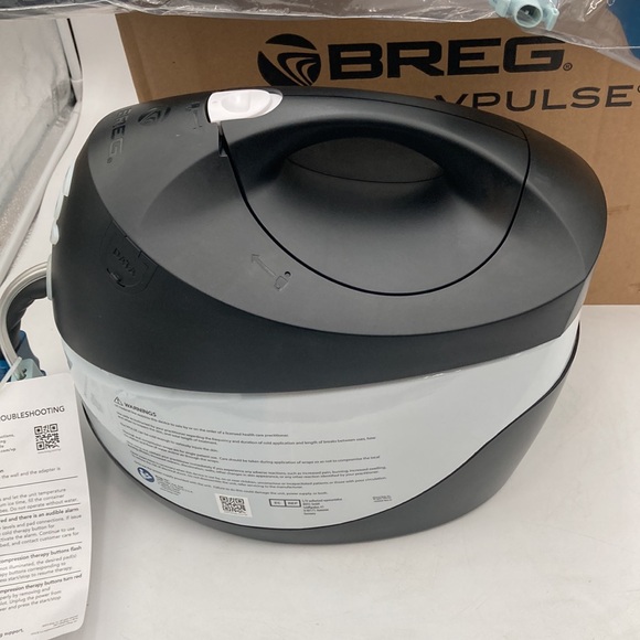 BREG V Pulse Post-Op Therapy Unit to Prevent Deep Vein Thrombosis New - Picture 8 of 14